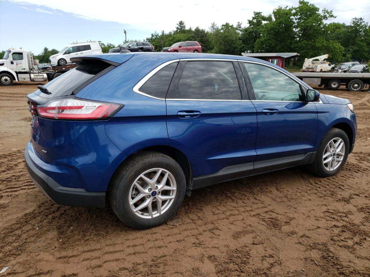 2022 Ford Edge Sel vin: 2FMPK4J95NBA94505