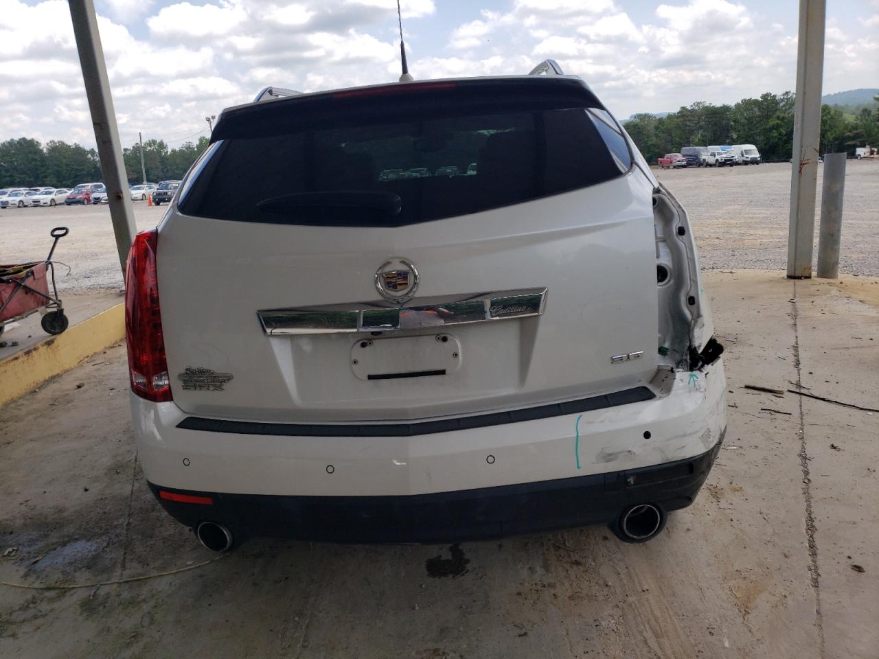 3GYFNCE31DS639786 2013 Cadillac Srx Luxury Collection