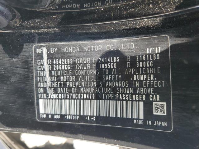 JHMCR6F57HC030470 2017 HONDA ACCORD - Image 13