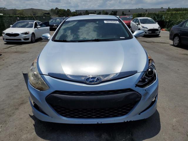 2012 Hyundai Sonata Hybrid VIN: KMHEC4A45CA059190 Lot: 58339454