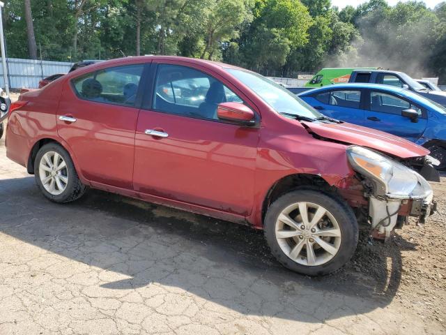  NISSAN VERSA 2016 Burgundy