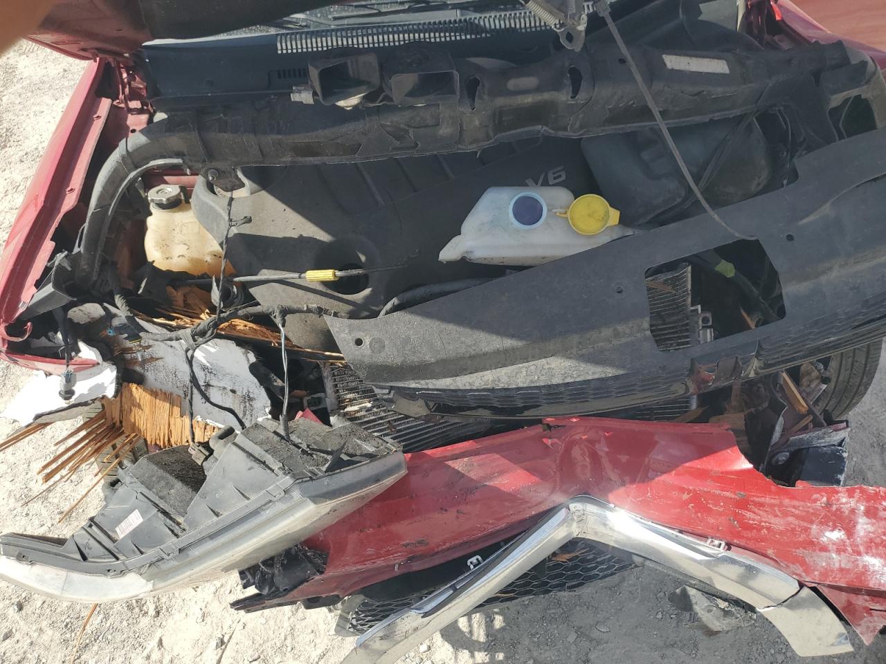 3C4PDCGG2HT581345 2017 Dodge Journey Crossroad