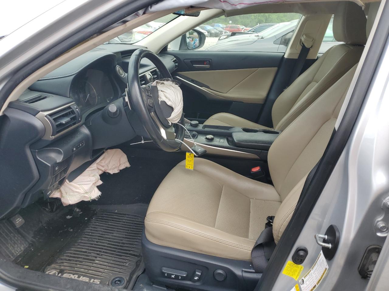 JTHBA1D20H5051048 2017 Lexus Is 200T