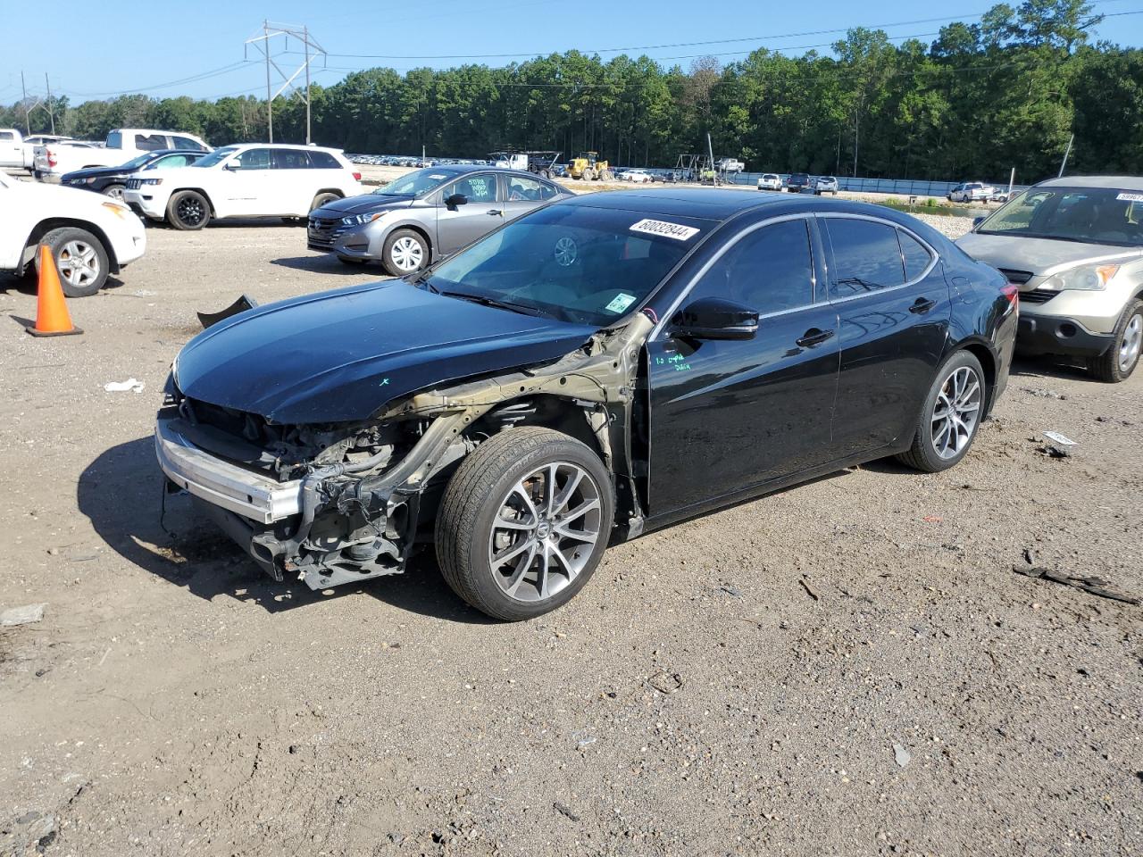 2016 Acura Tlx vin: 19UUB2F38GA011830