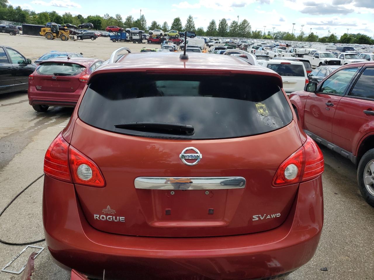 JN8AS5MV9BW307947 2011 Nissan Rogue S