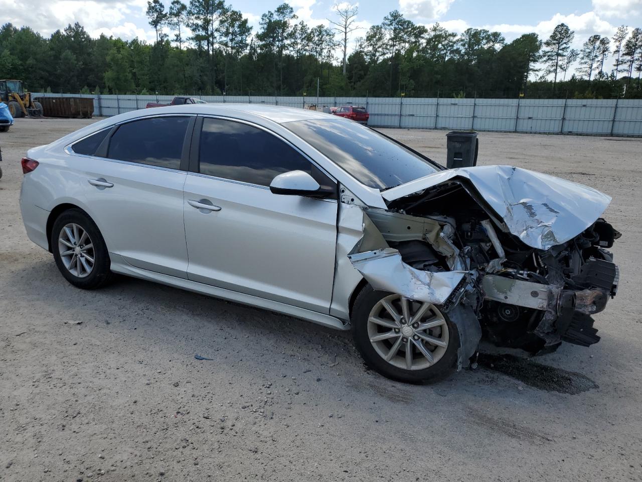 2018 Hyundai Sonata Se vin: 5NPE24AF2JH604115