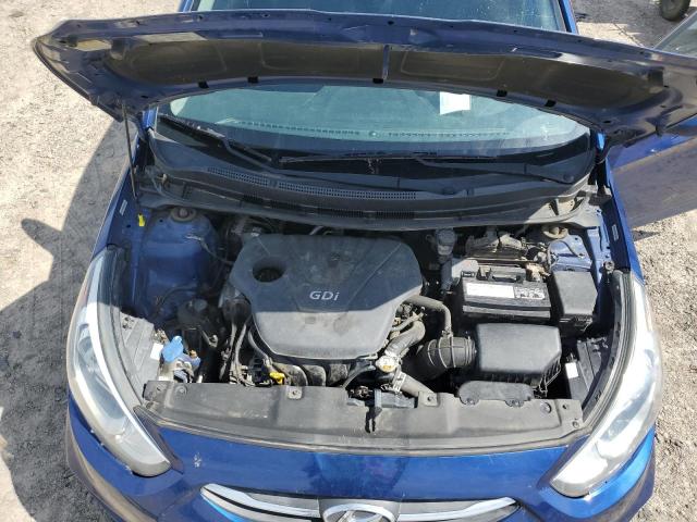 2015 Hyundai Accent Gs VIN: KMHCT5AE9FU198621 Lot: 58346854