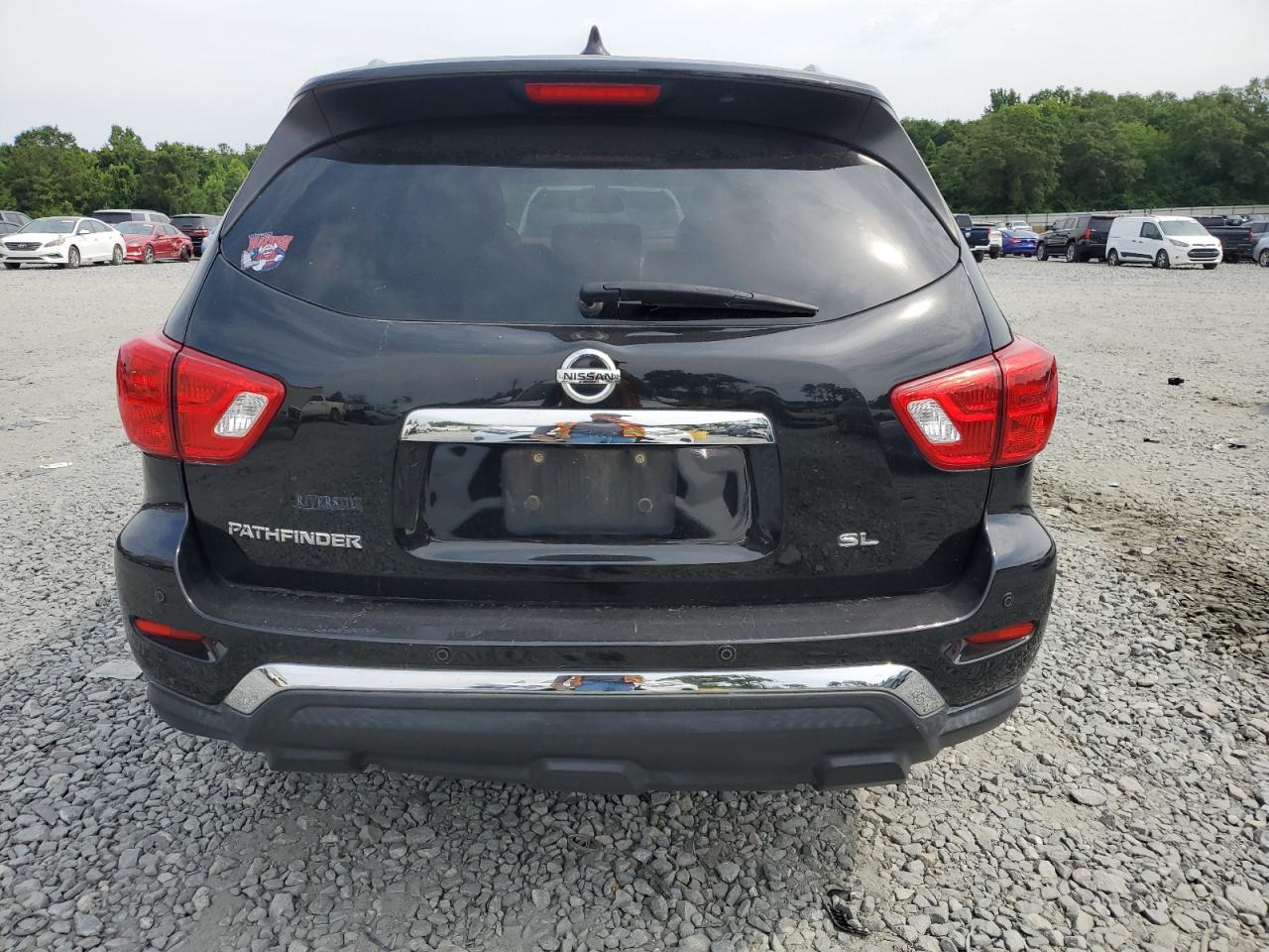5N1DR2MN5KC626830 2019 Nissan Pathfinder S