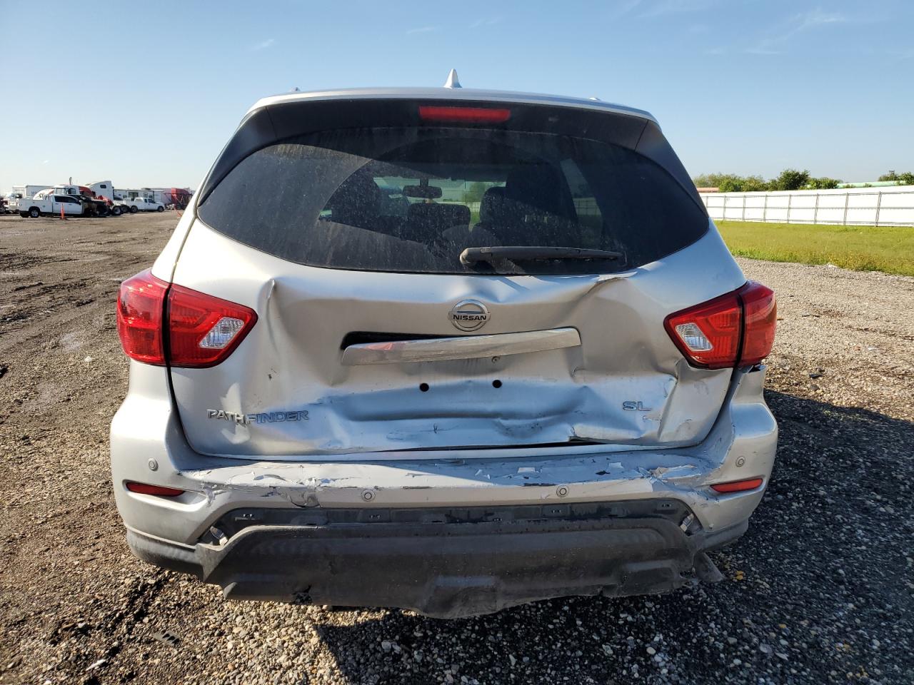 5N1DR2MN2KC603537 2019 Nissan Pathfinder S