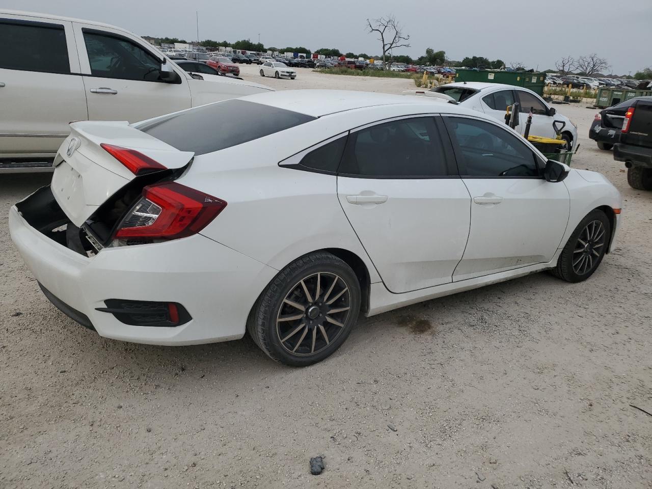 2016 Honda Civic Lx vin: 19XFC2F55GE087444