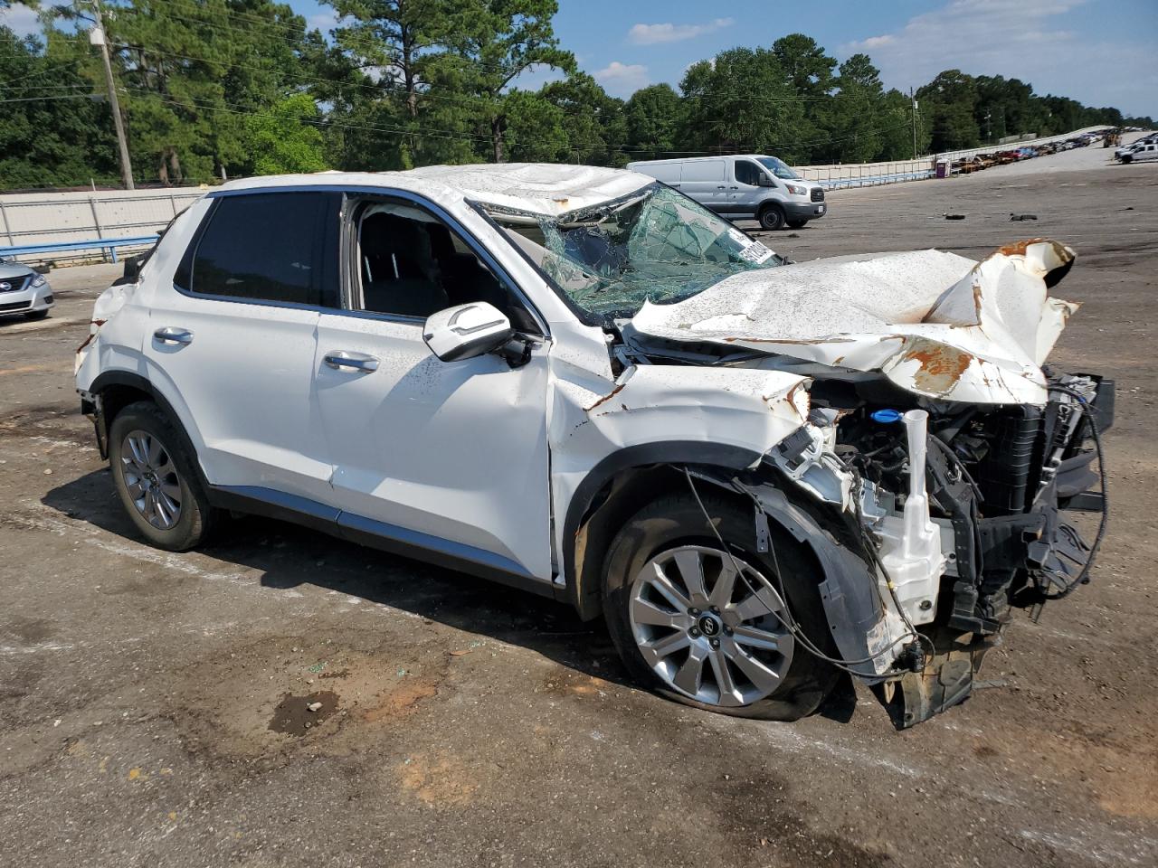 2023 Hyundai Palisade Se vin: KM8R1DGE2PU527310