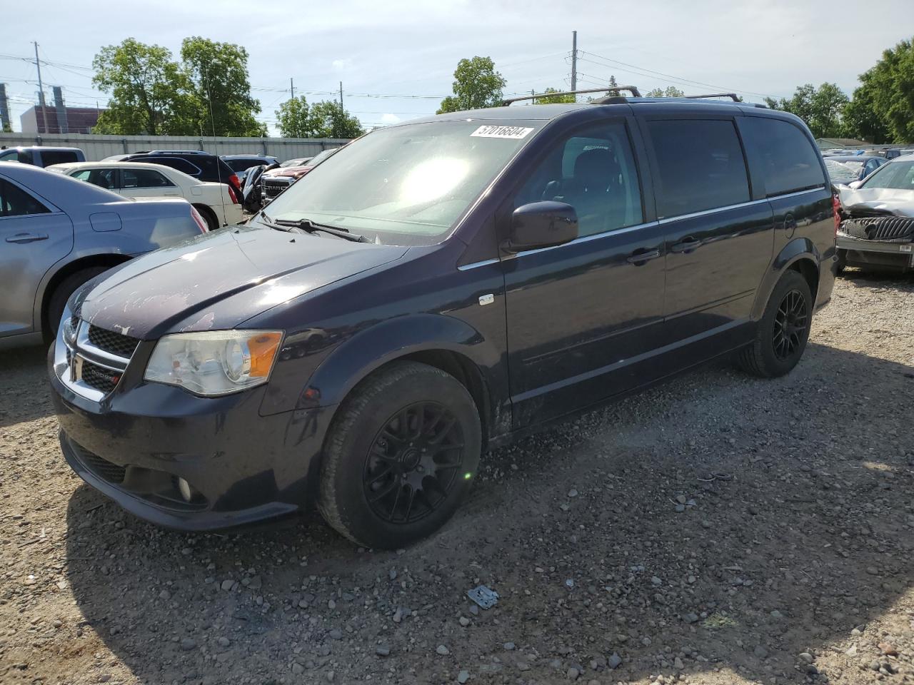 2C4RDGCG0ER319649 2014 Dodge Grand Caravan Sxt