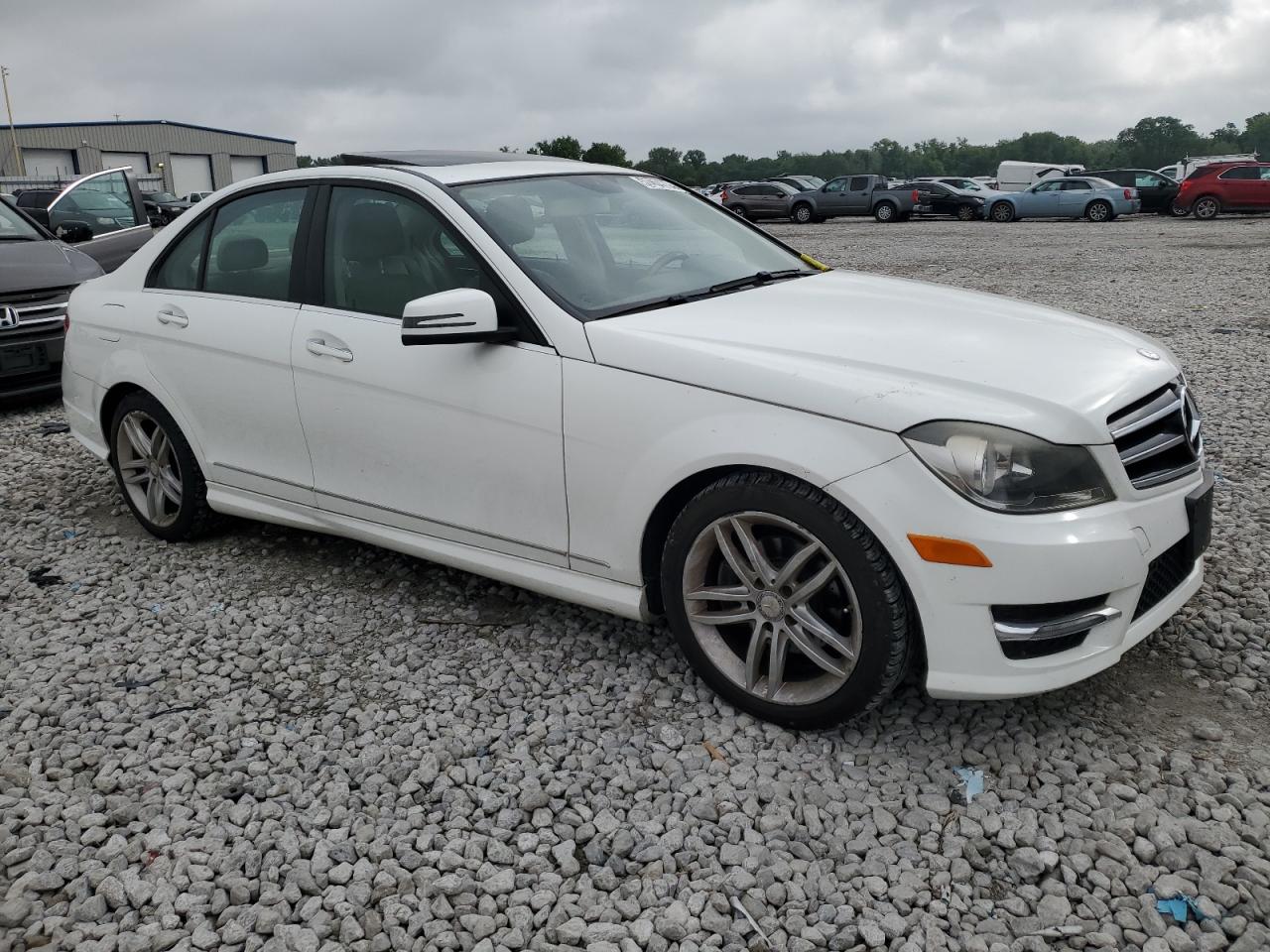 WDDGF4HB4EG253952 2014 Mercedes-Benz C 250