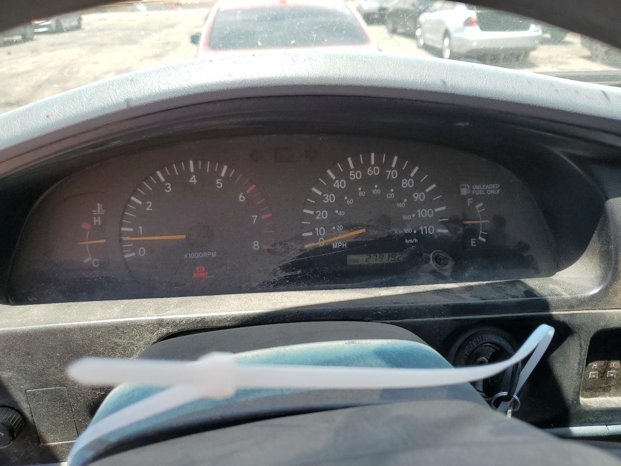 4TAWM72NXYZ658850 2000 Toyota Tacoma Xtracab