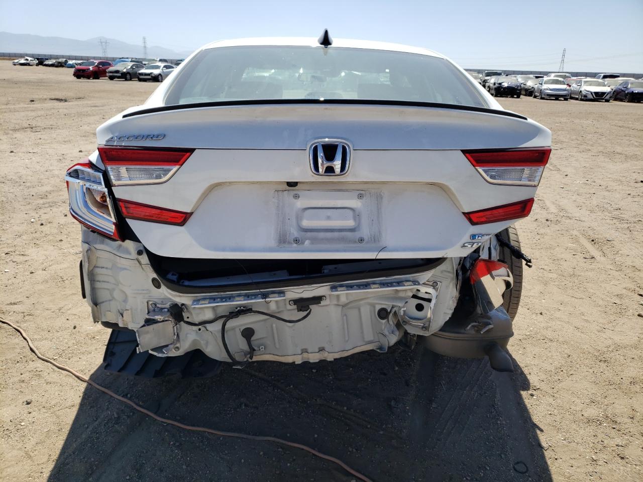 1HGCV3F20NA034693 2022 Honda Accord Hybrid Sport