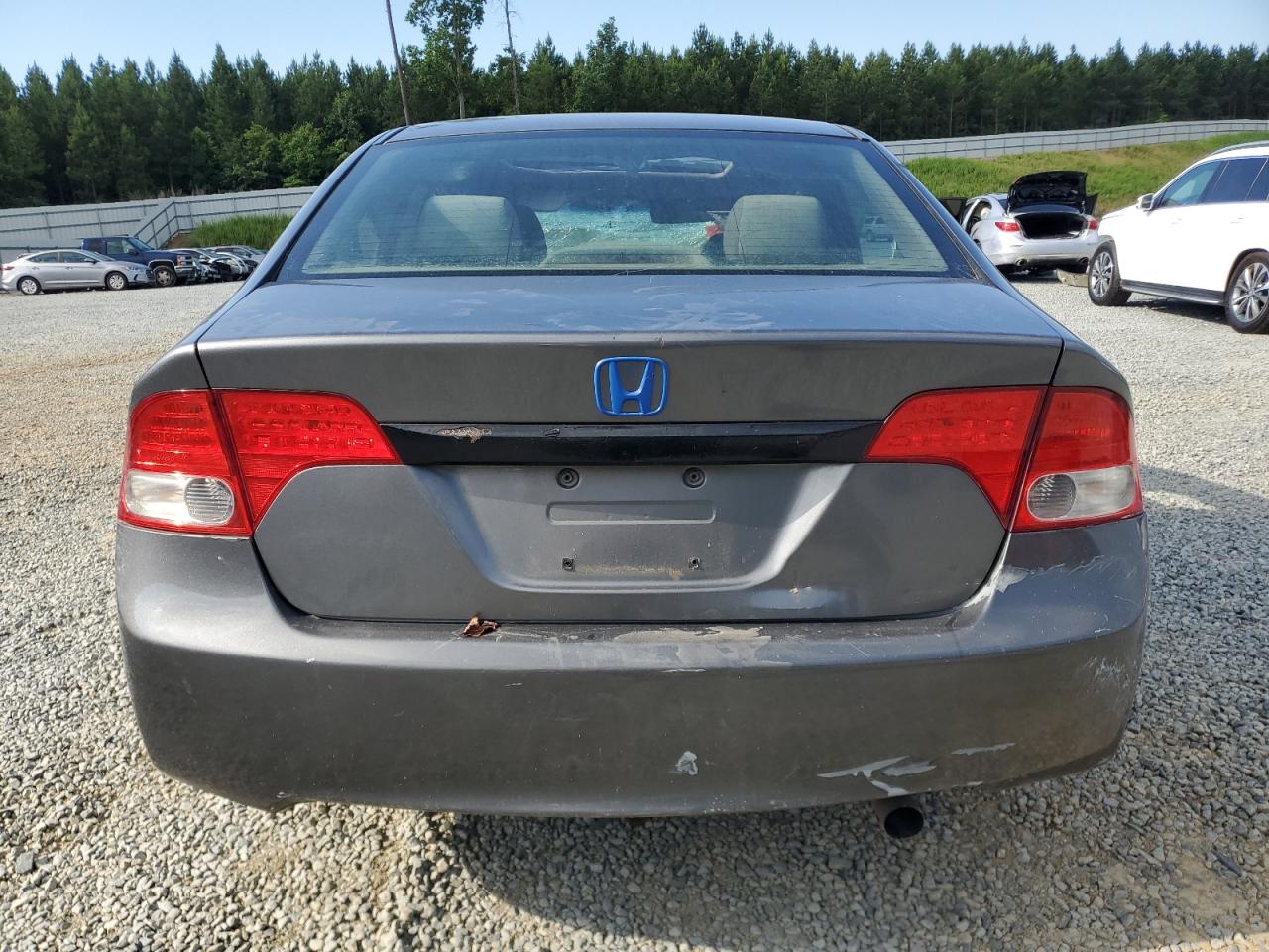 1HGFA16849L023126 2009 Honda Civic Ex