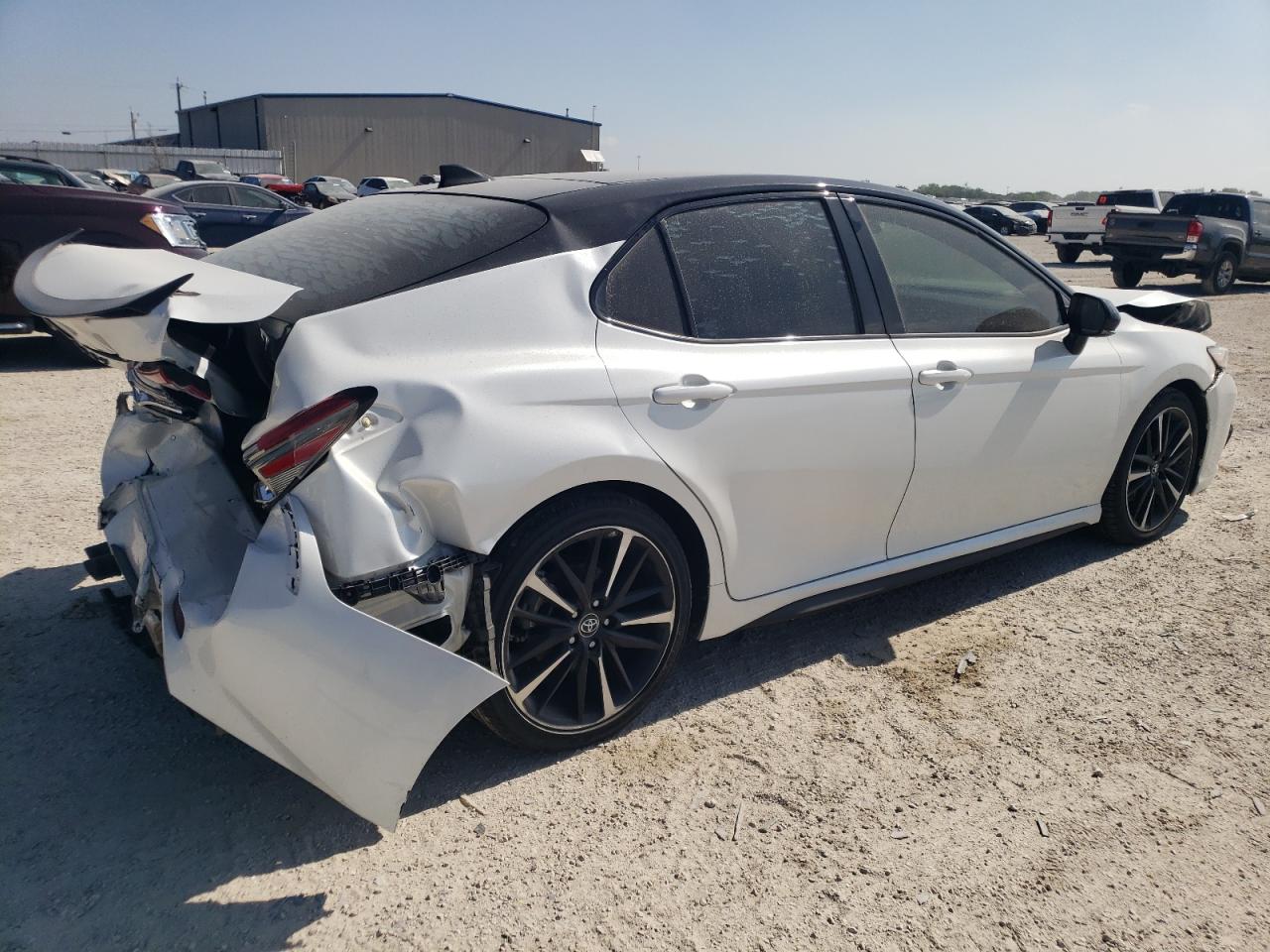 2019 Toyota Camry Xse vin: 4T1BZ1HK6KU030752