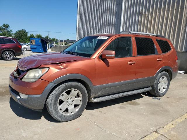 2009 Kia Borrego Lx VIN: KNDJJ741295024619 Lot: 59128664