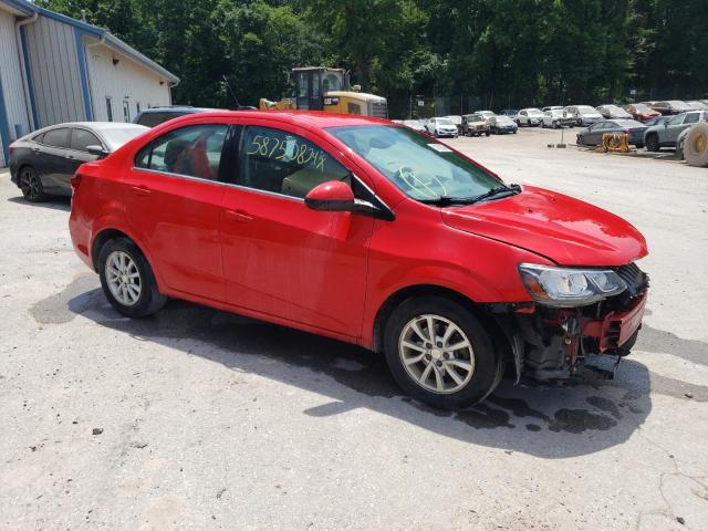 2017 Chevrolet Sonic Lt VIN: 1G1JD5SG1H4131550 Lot: 58750834