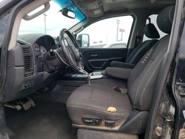 2015 Nissan Titan S VIN: 1N6BA0EC9FN507495 Lot: 59745274