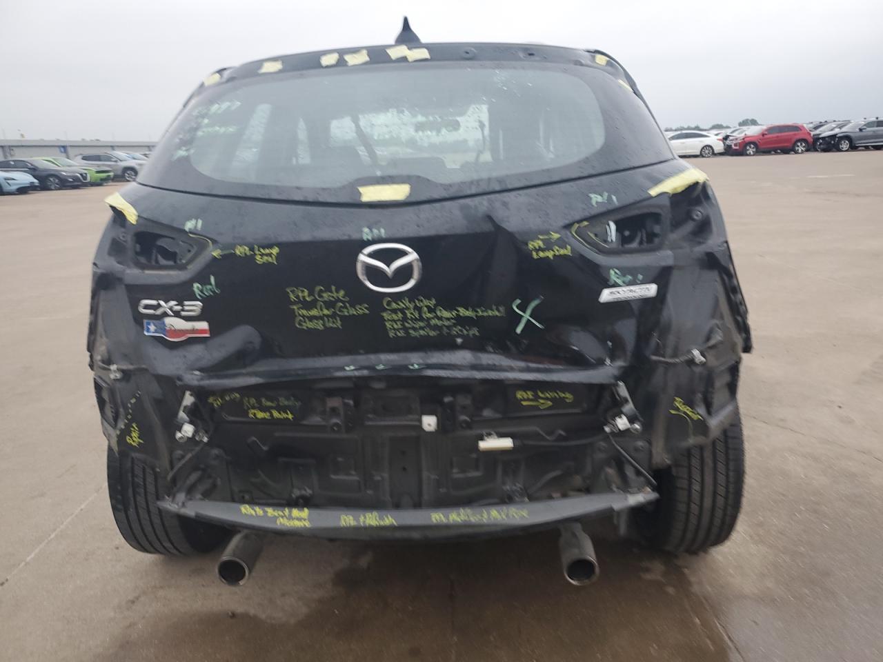 JM1DKDB7XH0156622 2017 Mazda Cx-3 Sport