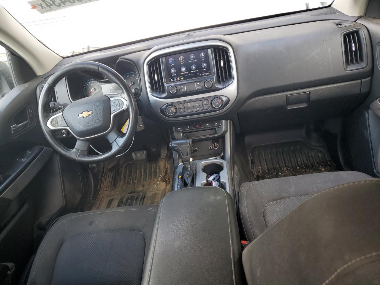 1GCHSCEAXL1153712 2020 Chevrolet Colorado Lt