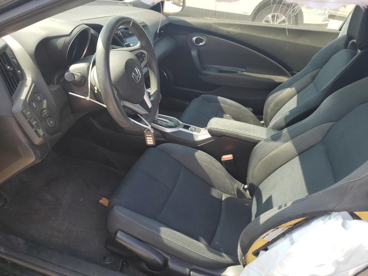 JHMZF1D46GS000249 2016 Honda Cr-Z