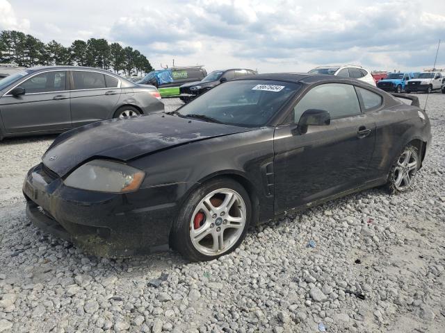 2006 Hyundai Tiburon Gt VIN: KMHHN65F56U210627 Lot: 58675454