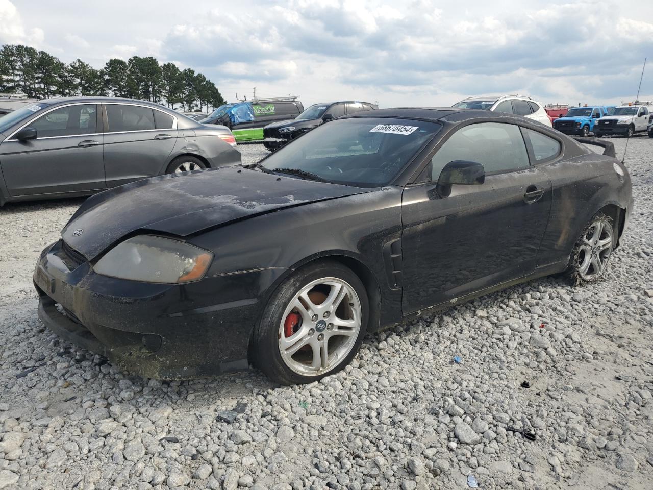 KMHHN65F56U210627 2006 Hyundai Tiburon Gt