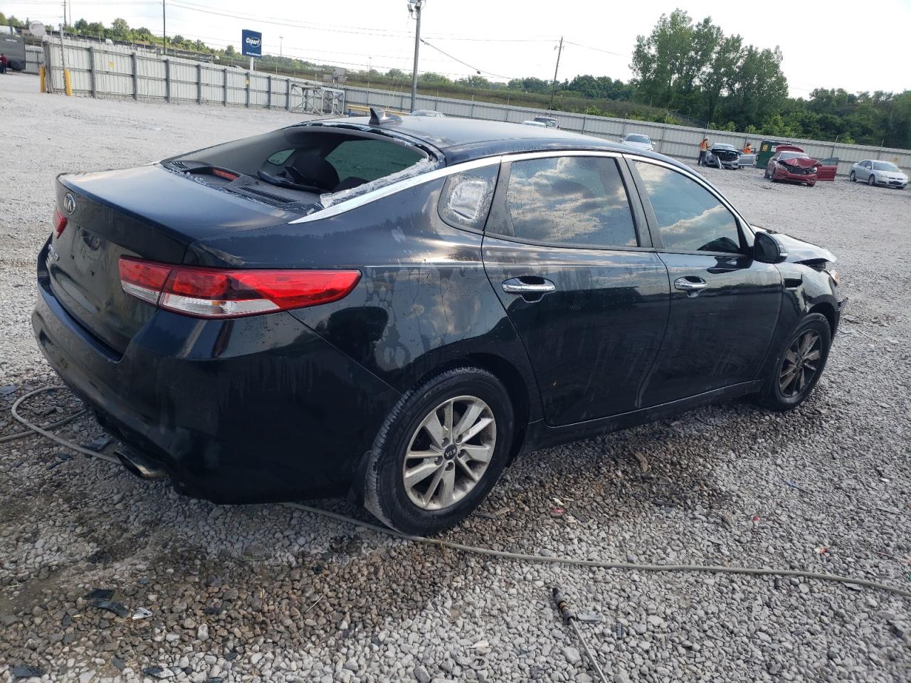 KNAGT4L32G5111372 2016 Kia Optima Lx