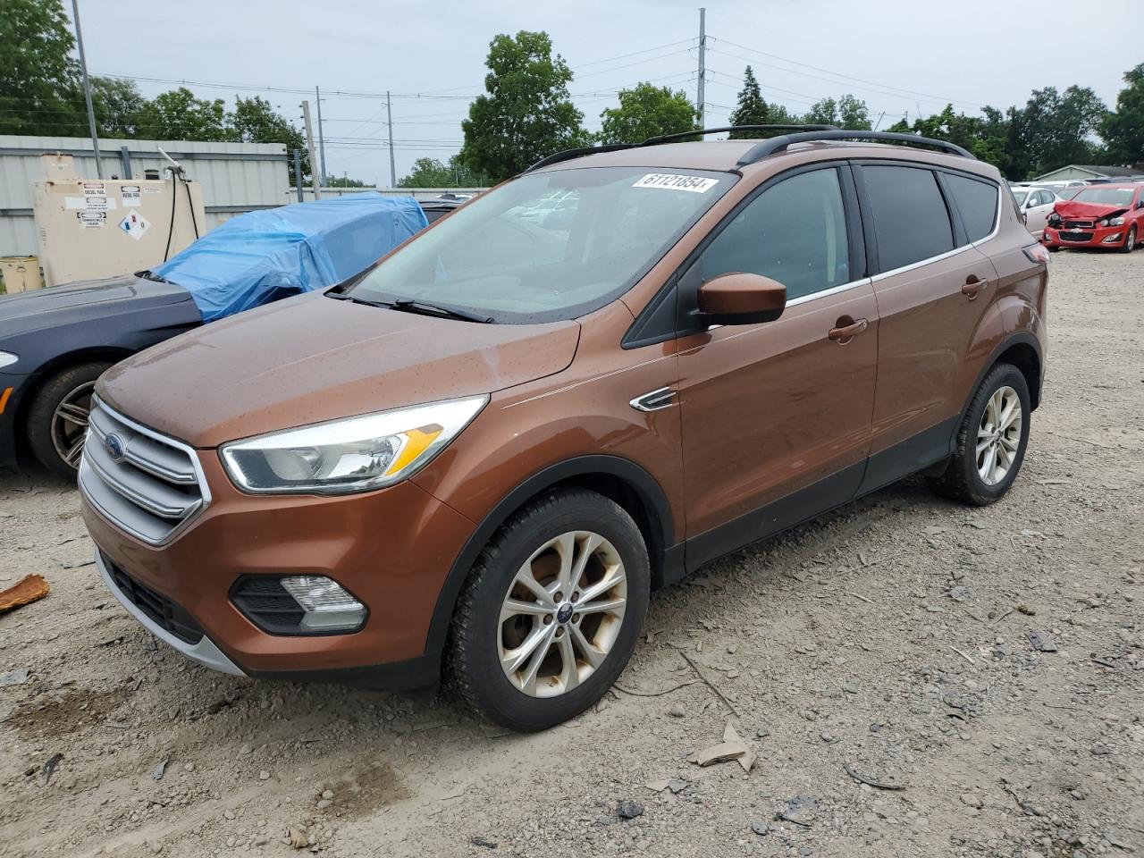 2017 Ford Escape Se vin: 1FMCU0GD3HUA03596