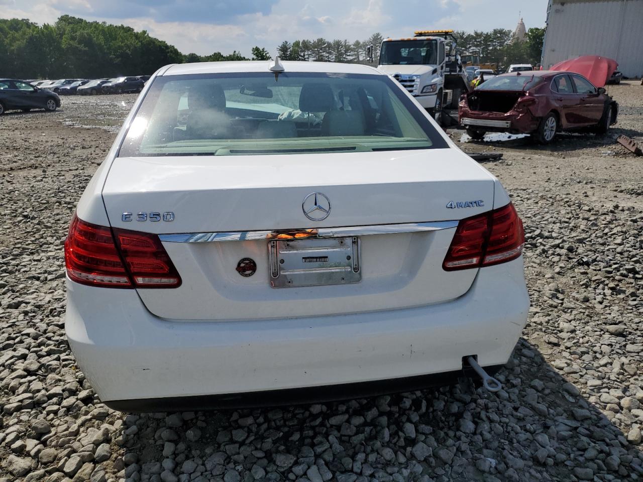WDDHF8JB9EA789398 2014 Mercedes-Benz E 350 4Matic