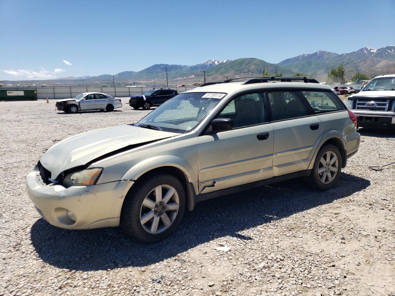 4S4BP61C467334432 2006 Subaru Legacy Outback 2.5I