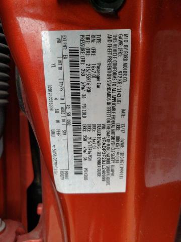 2018 FORD FOCUS SE - 1FADP3F20JL240999