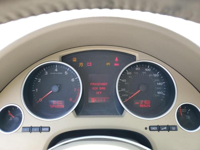 2009 Audi A4 2.0T Cabriolet VIN: WAUAF48H79K011161 Lot: 59866354