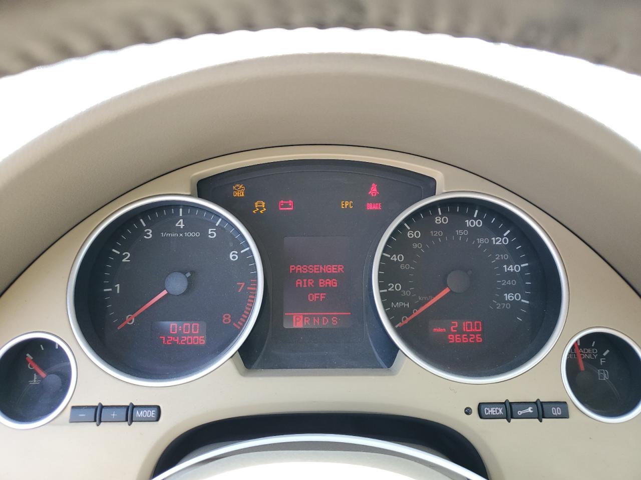 WAUAF48H79K011161 2009 Audi A4 2.0T Cabriolet