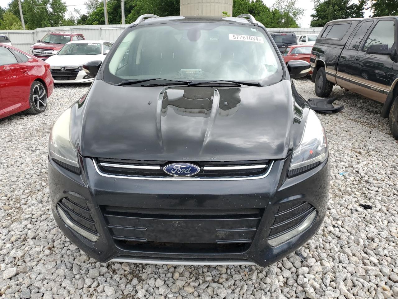 2015 Ford Escape Titanium vin: 1FMCU9J97FUA47915