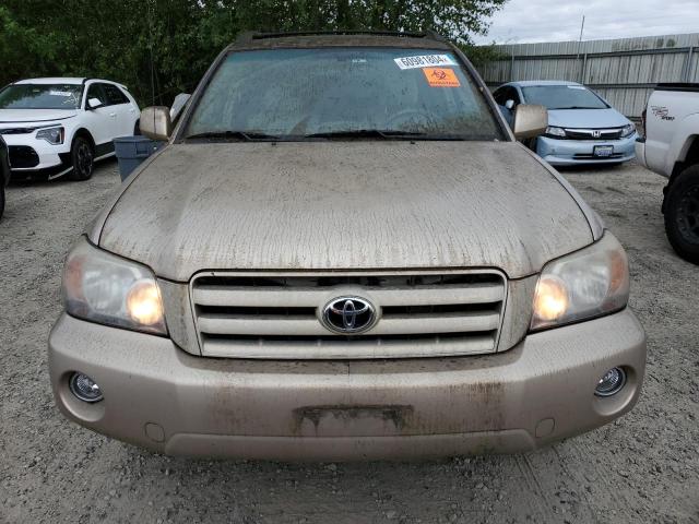 2006 Toyota Highlander Limited VIN: JTEEP21A960149340 Lot: 60981804