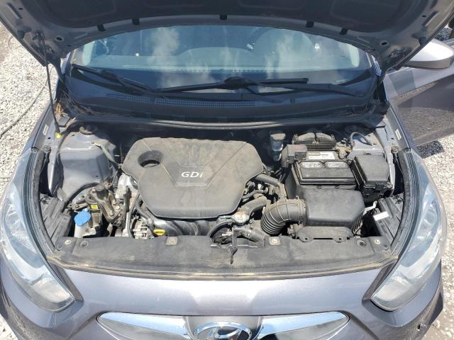 2014 Hyundai Accent Gls VIN: KMHCT5AE9EU141317 Lot: 57311564