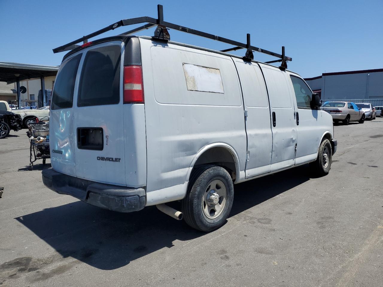 1GCFG15XX51101730 2005 Chevrolet Express G1500