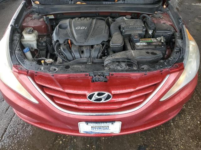2013 Hyundai Sonata Gls VIN: 5NPEB4AC6DH551946 Lot: 57761304