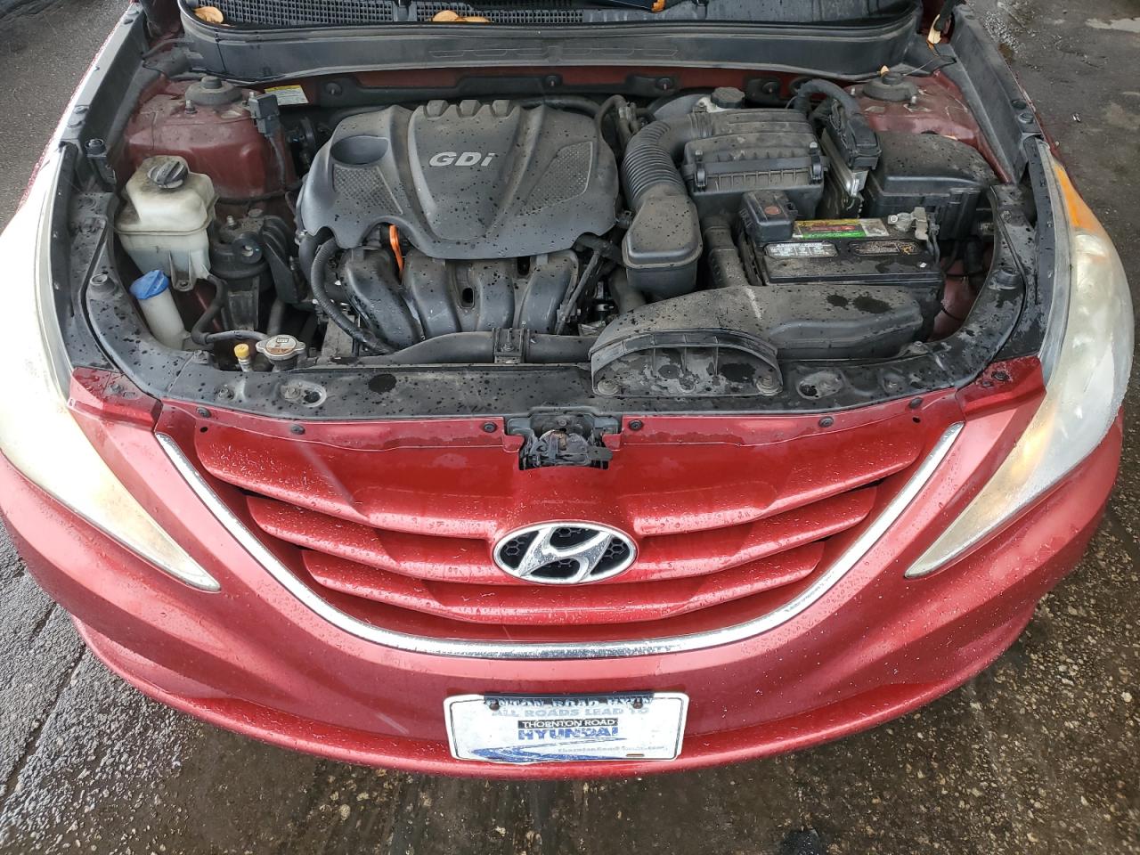 5NPEB4AC6DH551946 2013 Hyundai Sonata Gls