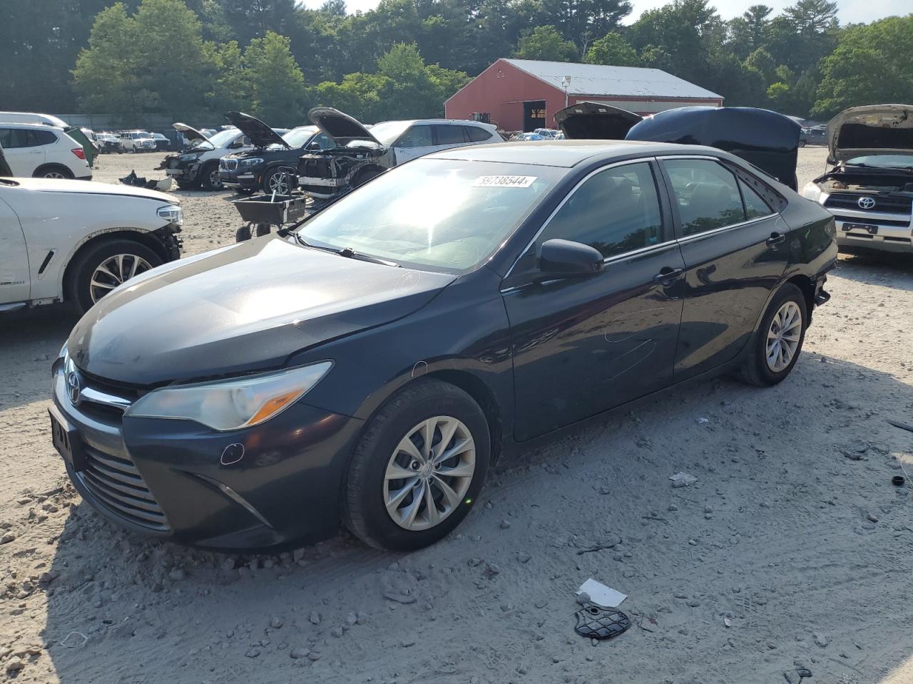 2016 Toyota Camry Le vin: 4T4BF1FK2GR520646