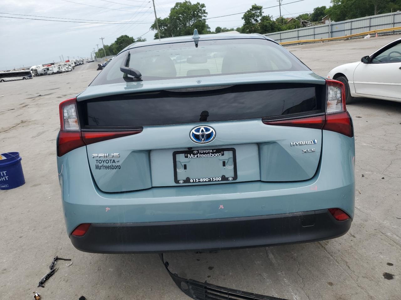 JTDKAMFU6N3181375 2022 Toyota Prius Night Shade