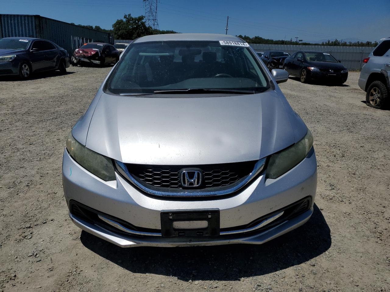 19XFB2F58EE273236 2014 Honda Civic Lx