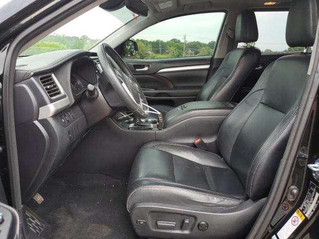 2017 TOYOTA HIGHLANDER - 5TDJZRFH4HS418291