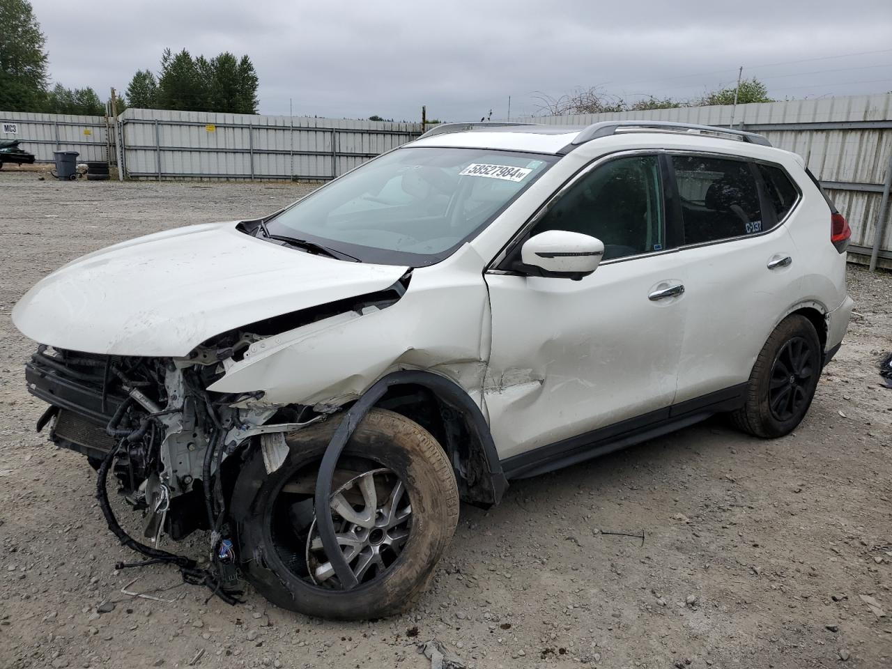 5N1AT2MV2HC735582 2017 Nissan Rogue Sv