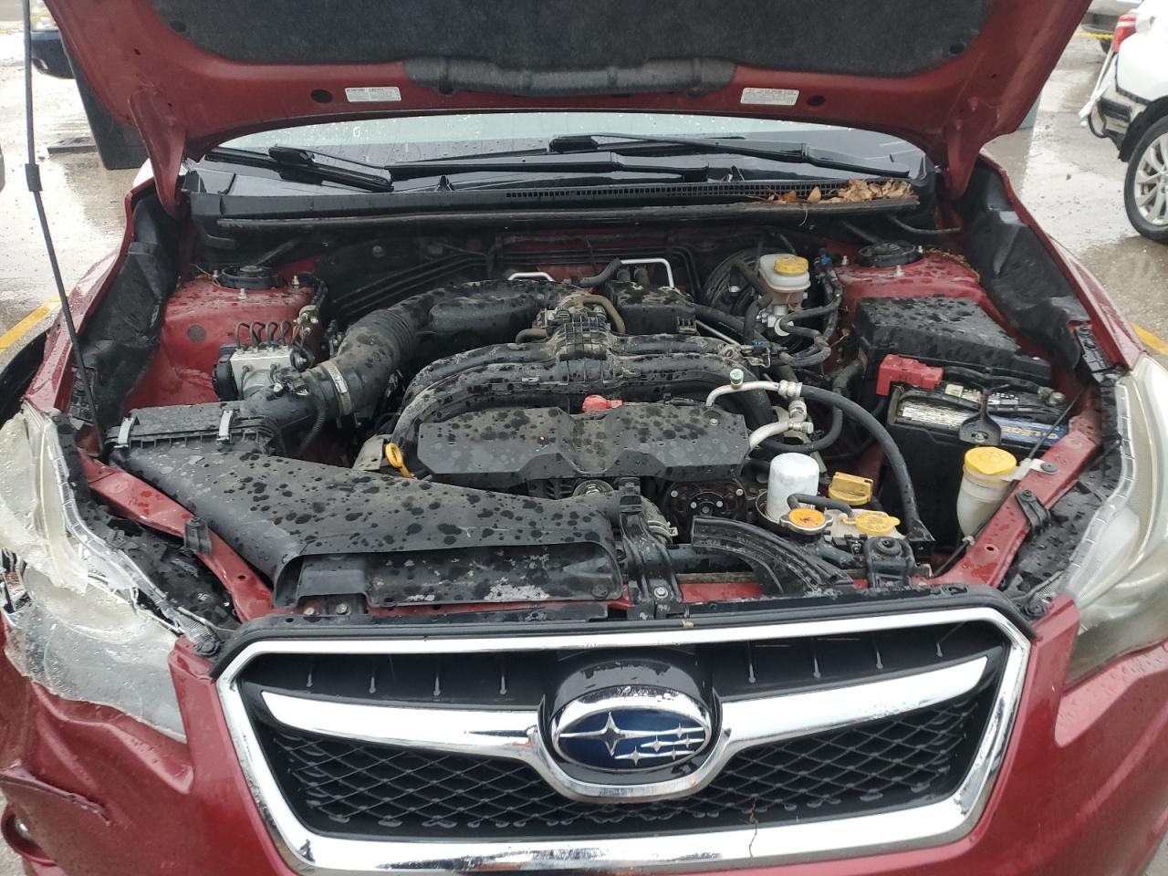 JF2GPACCXE8305120 2014 Subaru Xv Crosstrek 2.0 Premium