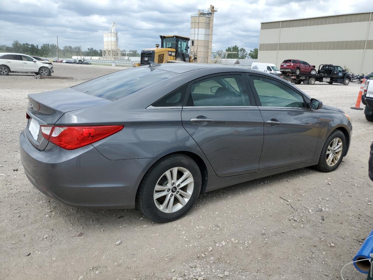 2012 Hyundai Sonata Gls vin: 5NPEB4AC2CH446111