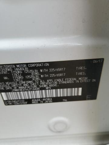 2017 Toyota Rav4 Xle VIN: JTMRFREV1HJ714448 Lot: 58358914